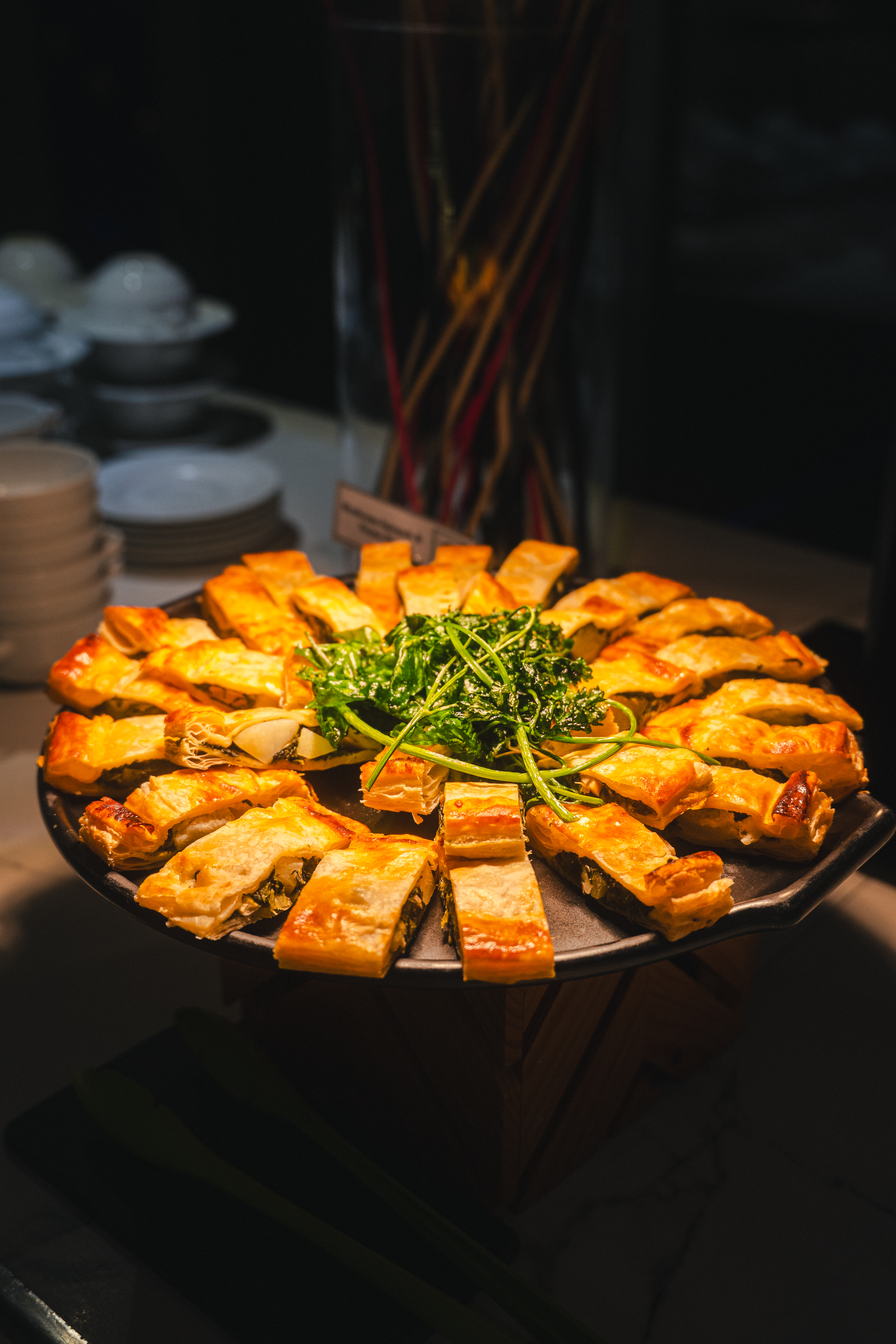 Evening Buffet Pastries